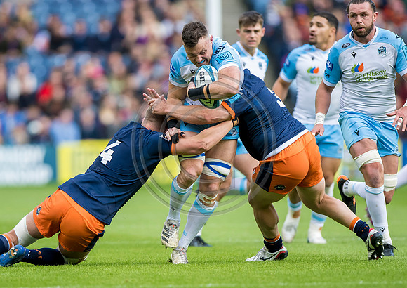 Edinburgh Rugby v Glasgow Warriors
