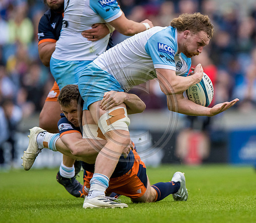 Edinburgh Rugby v Glasgow Warriors