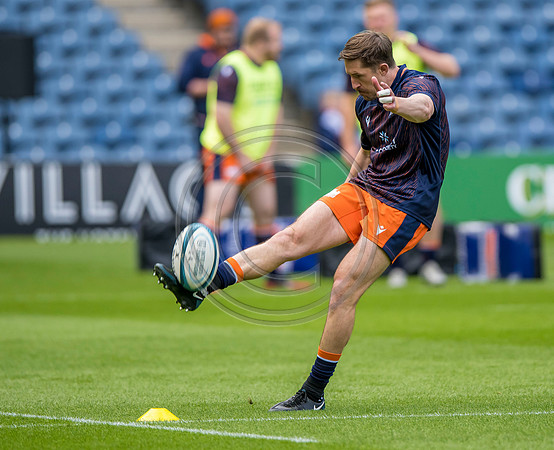 Edinburgh Rugby v Glasgow Warriors