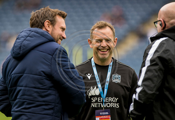 Edinburgh Rugby v Glasgow Warriors