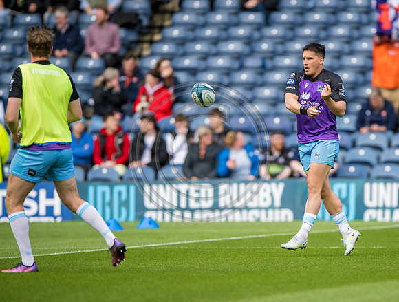 Edinburgh Rugby v Glasgow Warriors