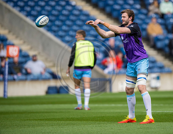 Edinburgh Rugby v Glasgow Warriors