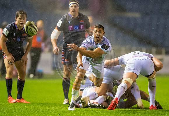 Edinburgh v Ospreys
