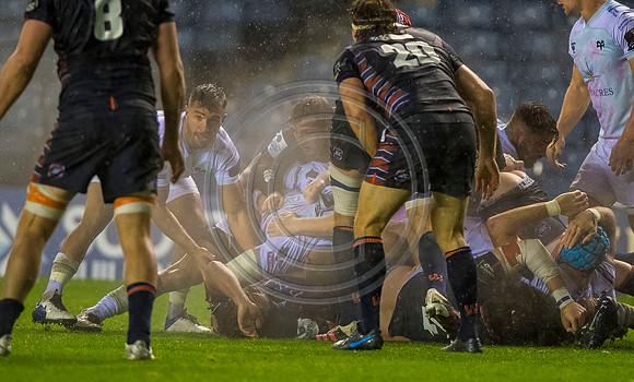 Edinburgh v Ospreys