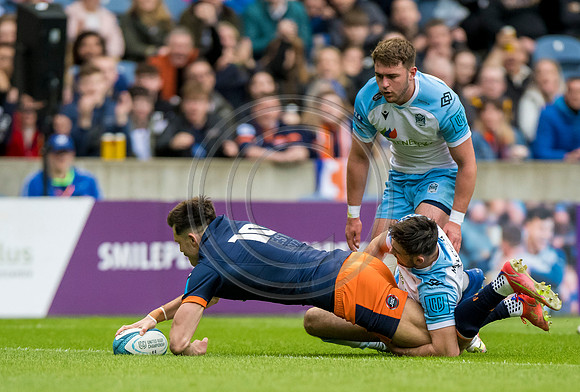 Edinburgh Rugby v Glasgow Warriors