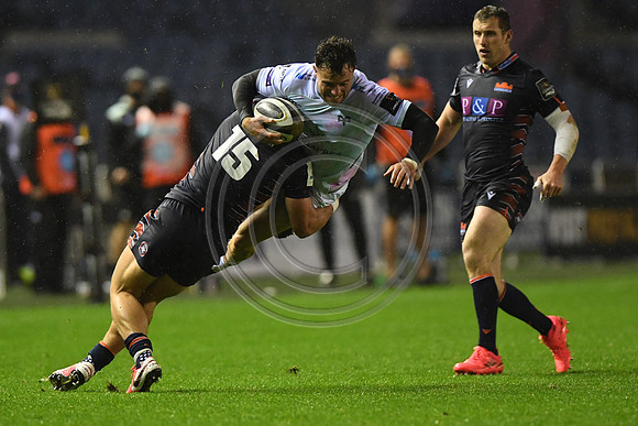 Edinburgh v Ospreys