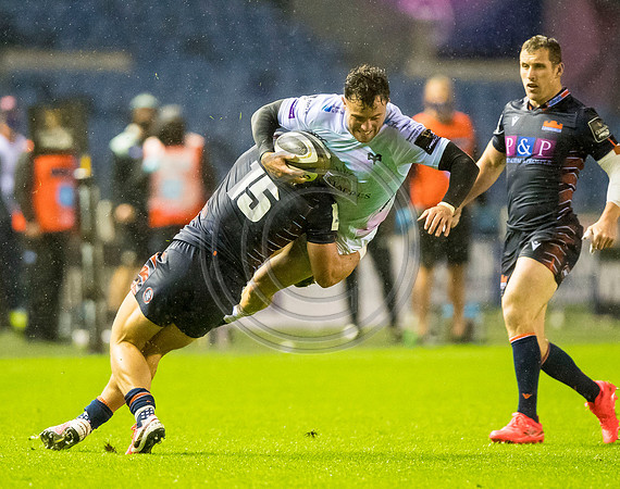 Edinburgh v Ospreys