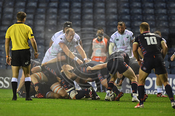 Edinburgh v Ospreys