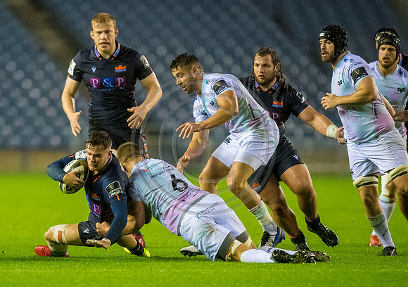 Edinburgh v Ospreys