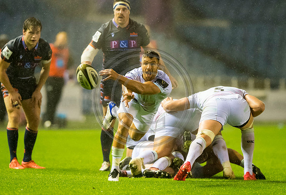 Edinburgh v Ospreys