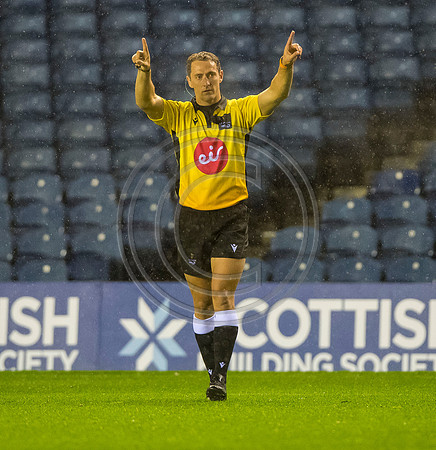 Edinburgh v Ospreys