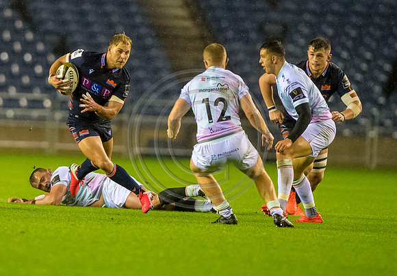 Edinburgh v Ospreys