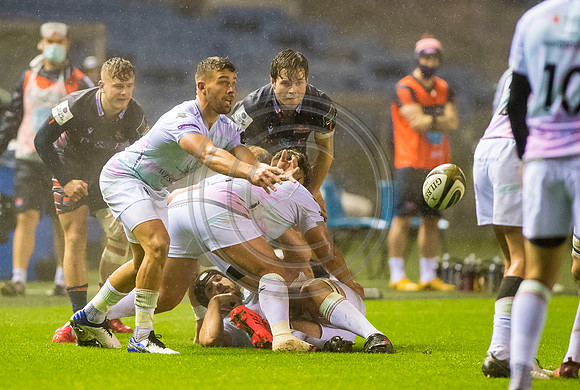 Edinburgh v Ospreys