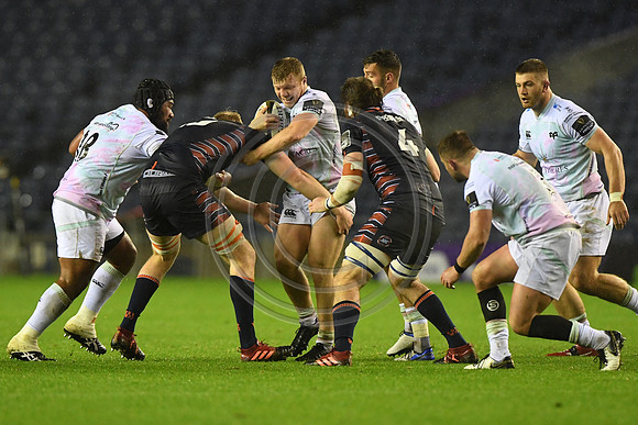 Edinburgh v Ospreys