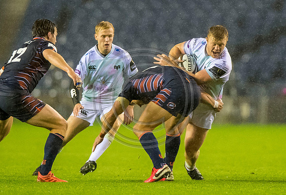Edinburgh v Ospreys