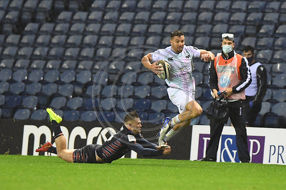 Edinburgh v Ospreys