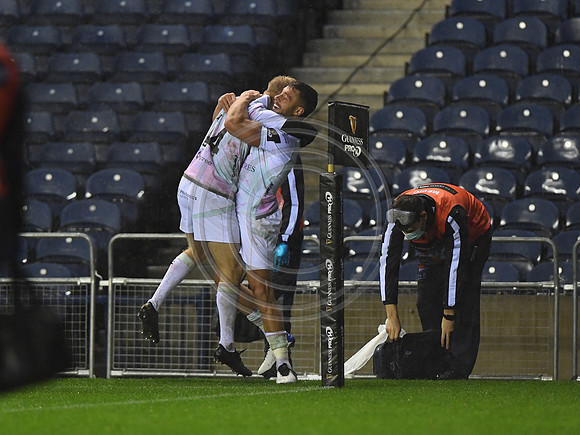 Edinburgh v Ospreys