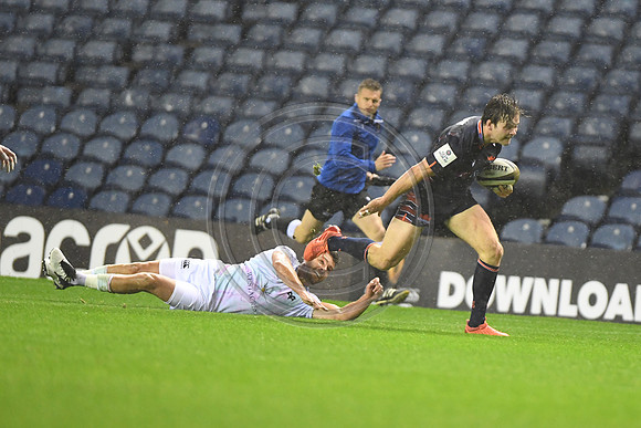 Edinburgh v Ospreys