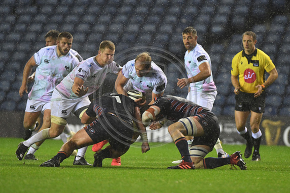Edinburgh v Ospreys
