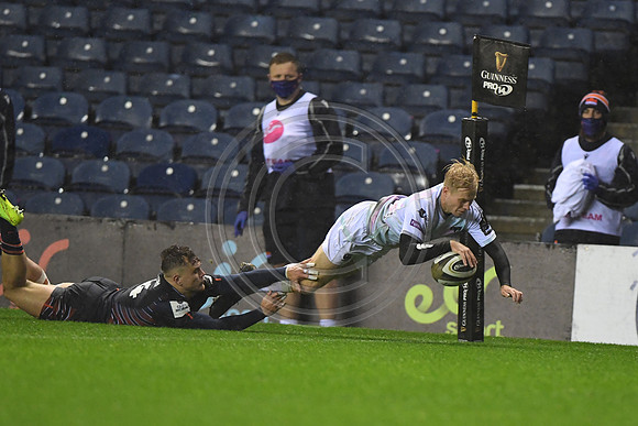 Edinburgh v Ospreys