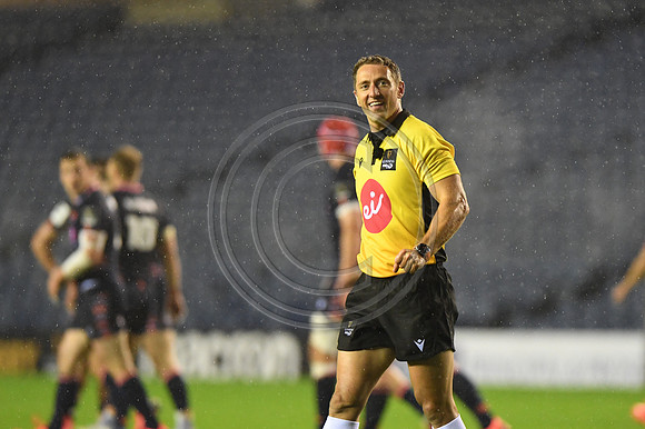 Edinburgh v Ospreys