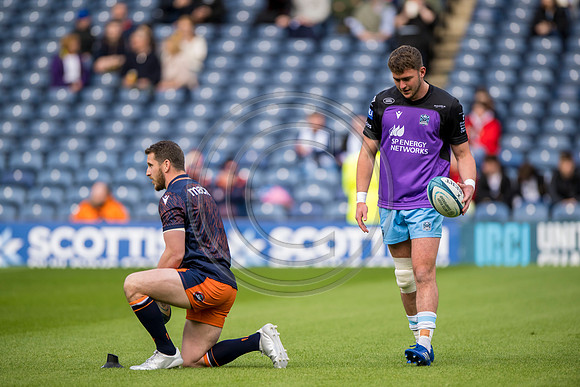 Edinburgh Rugby v Glasgow Warriors