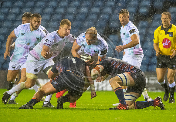 Edinburgh v Ospreys