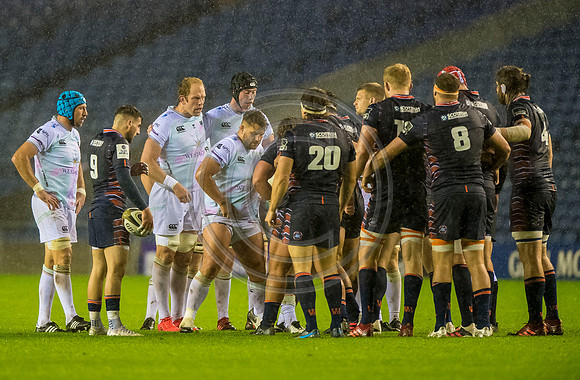 Edinburgh v Ospreys