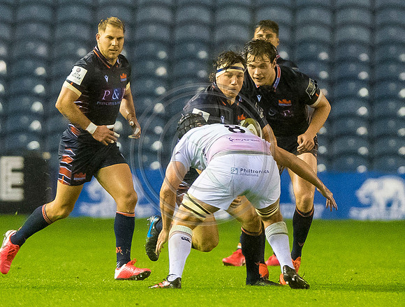 Edinburgh v Ospreys