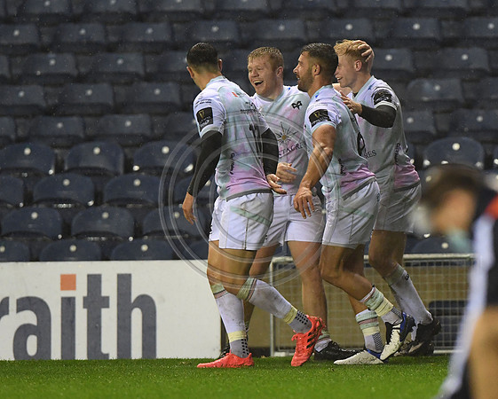 Edinburgh v Ospreys