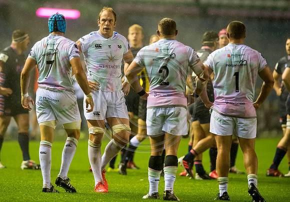 Edinburgh v Ospreys