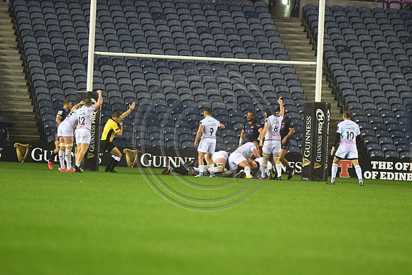 Edinburgh v Ospreys