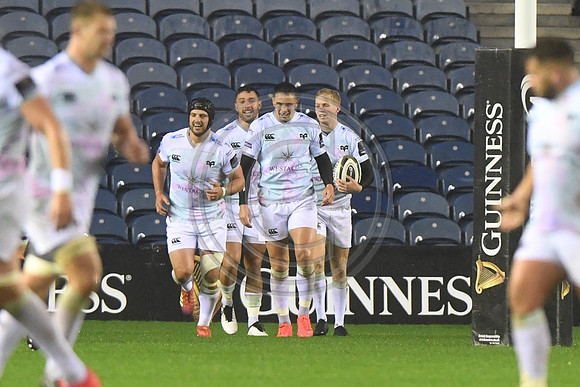 Edinburgh v Ospreys