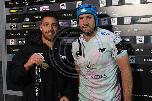 Edinburgh v Ospreys