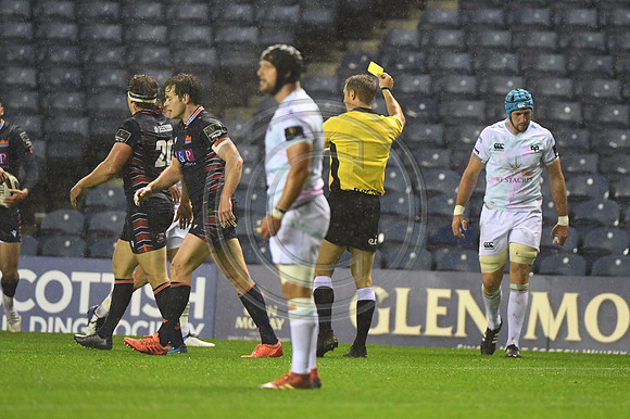 Edinburgh v Ospreys