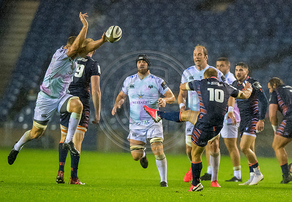 Edinburgh v Ospreys