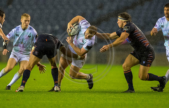 Edinburgh v Ospreys