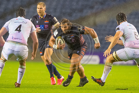Edinburgh v Ospreys
