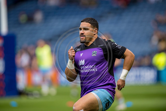 Edinburgh Rugby v Glasgow Warriors