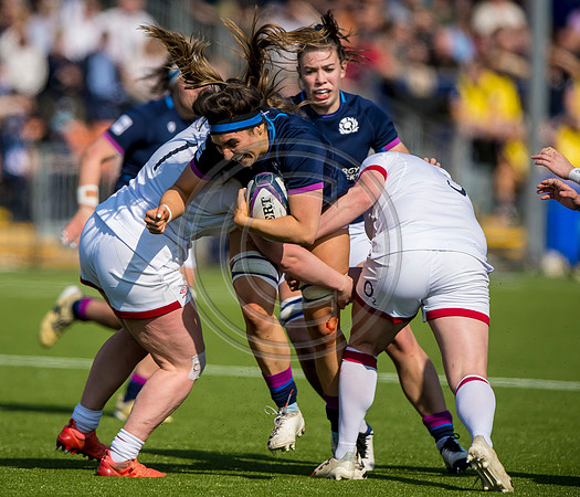 Scotland Women v England Women