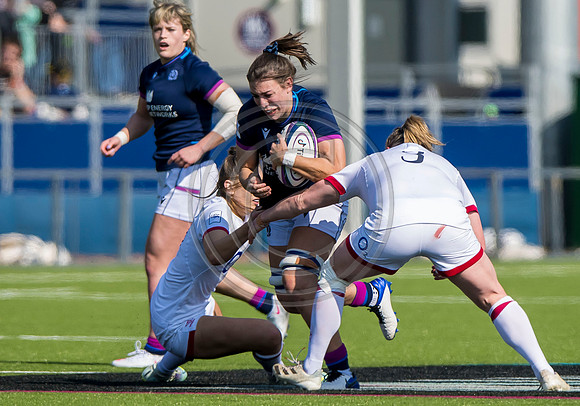 Scotland Women v England Women