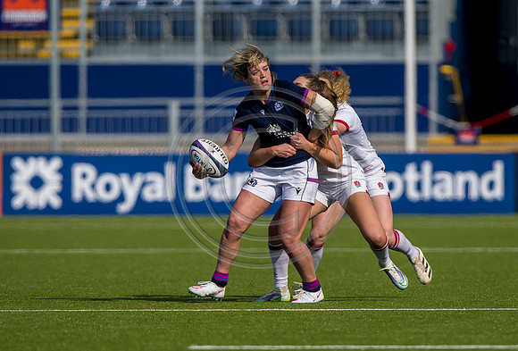 Scotland Women v England Women