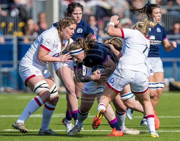Scotland Women v England Women