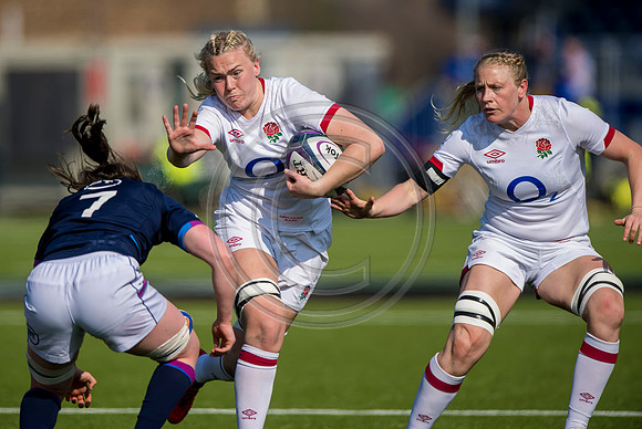 Scotland Women v England Women