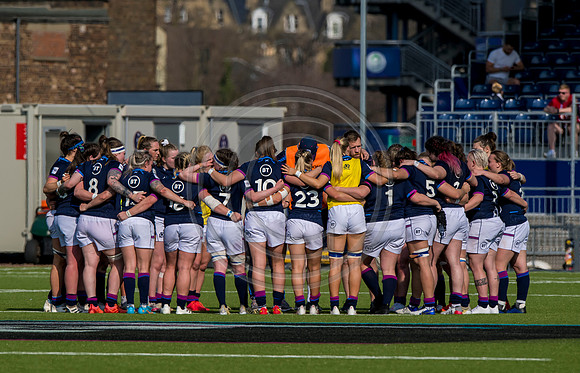 Scotland Women v England Women