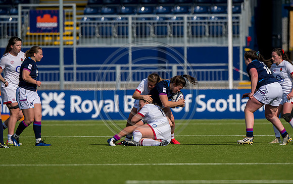 Scotland Women v England Women