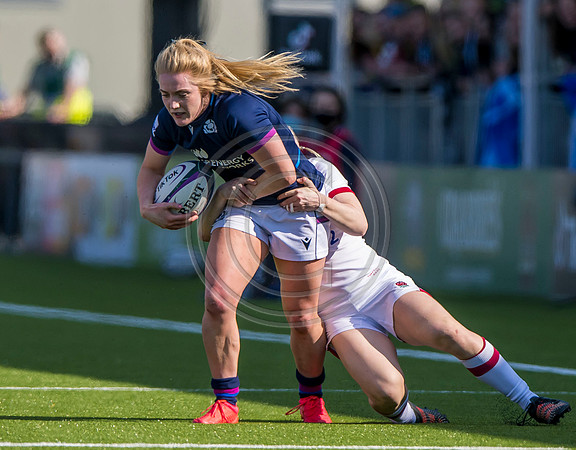 Scotland Women v England Women