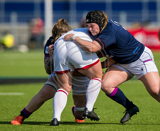 Scotland Women v England Women