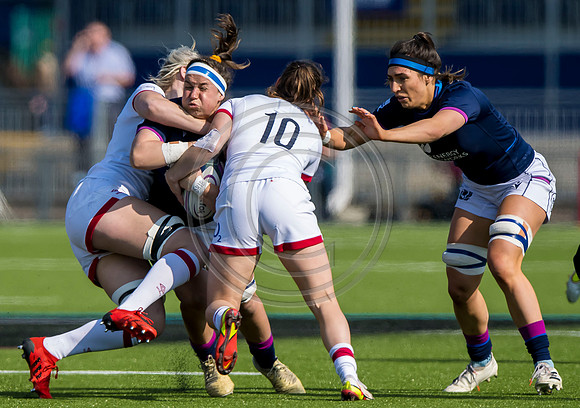 Scotland Women v England Women