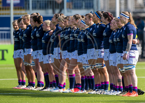Scotland Women v England Women